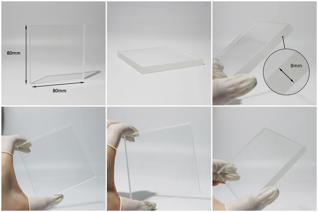 Vy Optics Supply Optical Square Glass Plate Window