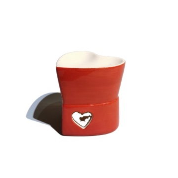 Iridescent Wax Tart Ceramic Oil Burner