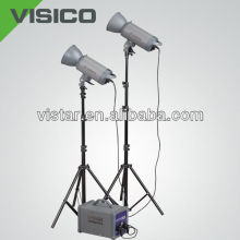 Photographic equipment wireless battery studio flash