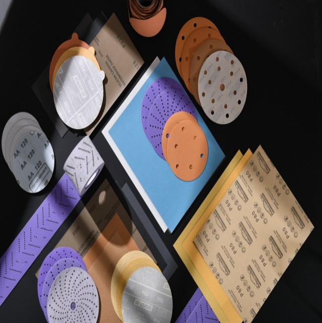 Lixa Amarelo Terra6 Earth Yellow Sandpaper6