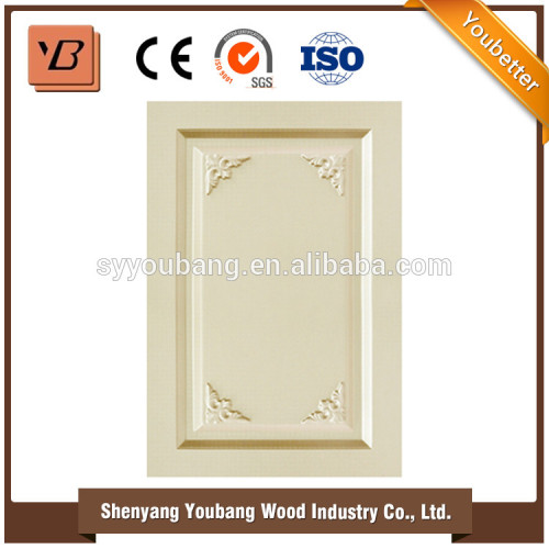 PVC MDF kitchen cabinet door Kitchen cabinet