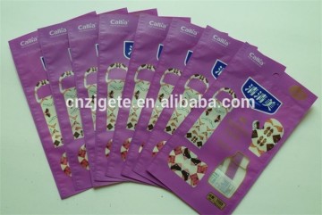 Plastic Package Bag of Bubble Bath