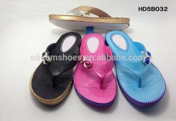 China Women's wholesale PCU slipper 2015