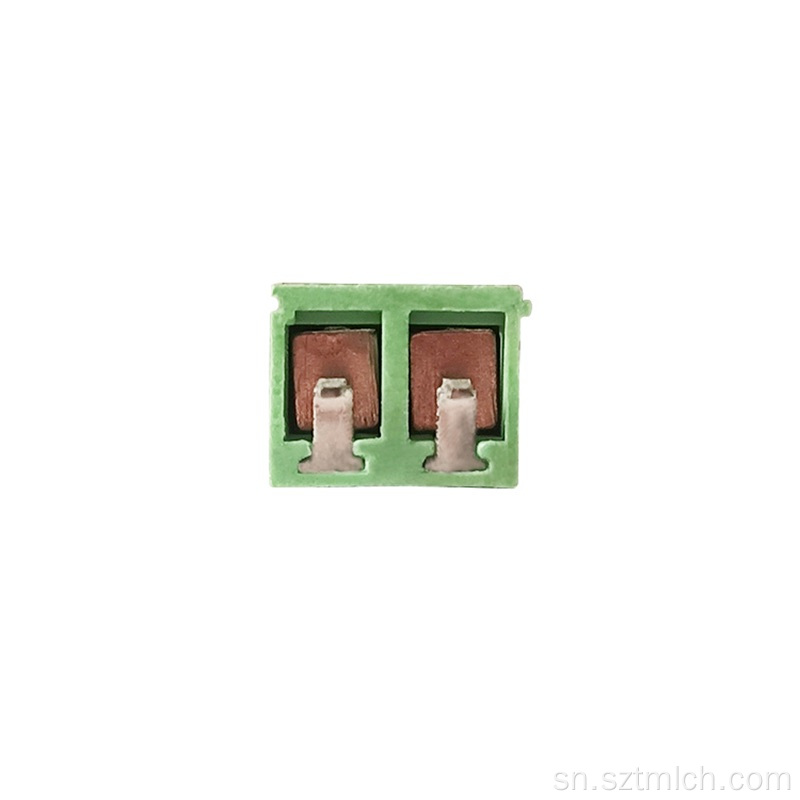 High quality green European terminal block