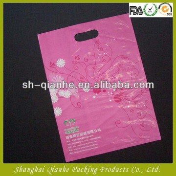 printed pe bags / pink pe bags, plastic bags