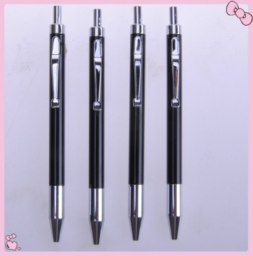 2016 new style click metal pen,metal ball pen for promotion