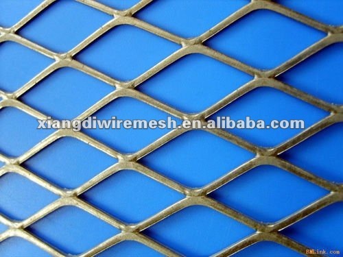 galvanized / black iron sheet expanded metal mesh (factory)