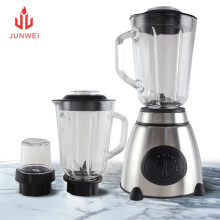 Stainless Steel 4-in-1 Kitchen Blender Set: Vitamix Juicer, Smoothie Maker, and Soundproof Design