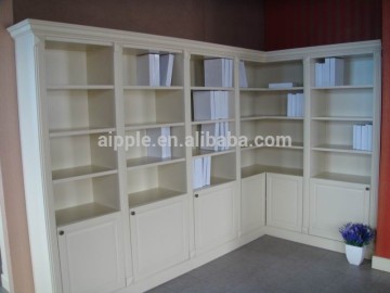 White oak Book Shelf BS-008