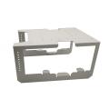 Custom Galvanized Steel Laser Cutting Brackets Fabrication