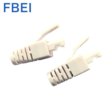 RJ45-laarzen bedekken RJ45-connectorlaarzen