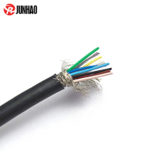 26AWG 14-Conductor High-Temperature Resistant Shielded Wire: 14-Core Shielded Cable