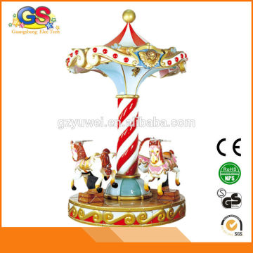 GS carousel horse sale coin operated kiddie rides for sale kiddie amusement rides horse
