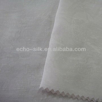 Silk/Linen JQD fabric