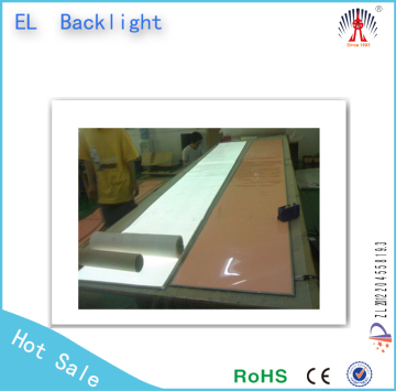 EL flash animated backlight el panel for advertisement