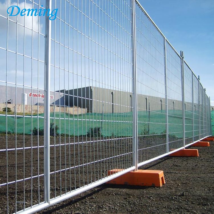 Factory Price 2.1m Height Removable Metal Fence Panels