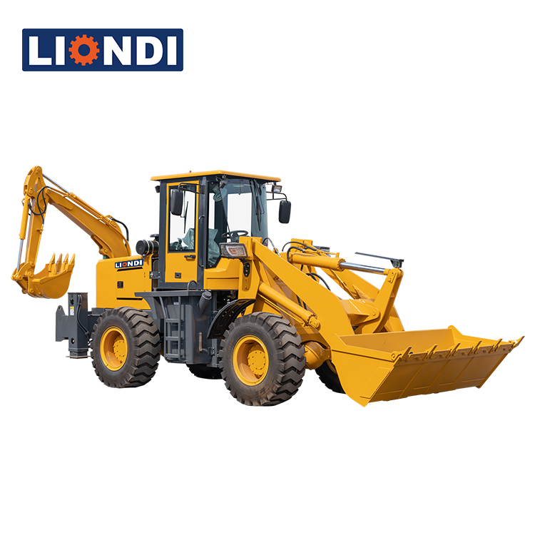 4x4 Backhoe Loader Profesyonel Yükleyici