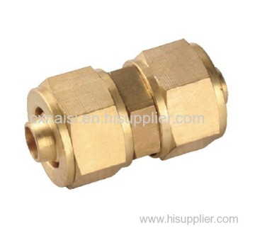 Brass Coupling With Double Union?