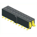 2.54mm Female Header Dual Row SMT With Bump