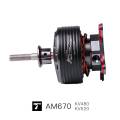 Tiger T-Motor AM670 Sikat Motor Set