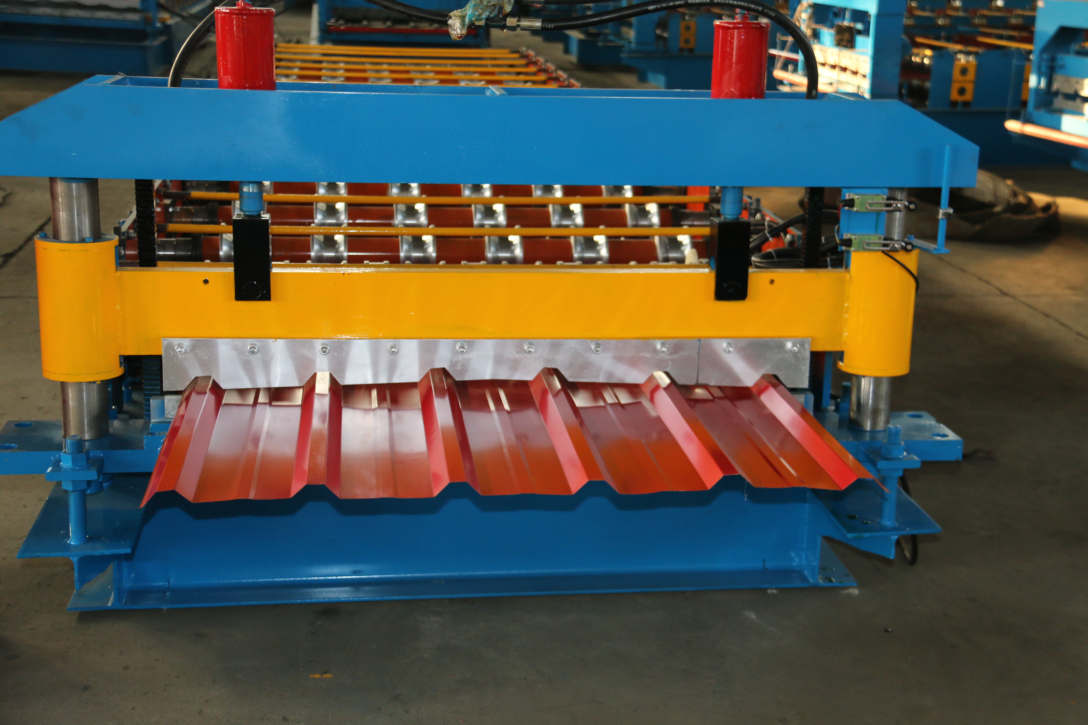 roll forming machine for roofing