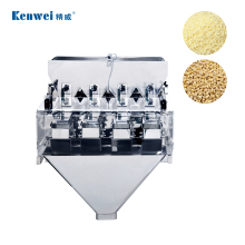 JW-AX4 Milk Powder Linear Weighing Machine with Pillow Packaging