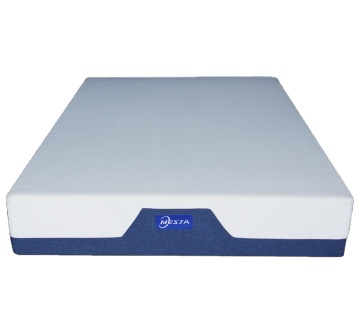 Euro Queen King Size Alien Bread Style Soft Gel Infused Memory Foam Mattress