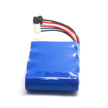 Batterie au lithium-ion 18650 2S2P 7.4V 4800mAh