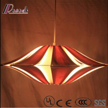 Handmade Colorful Wood Rhombus Hollow out Ceiling Lighting