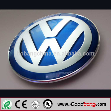 china manufacture aluminum exterior light box plastic