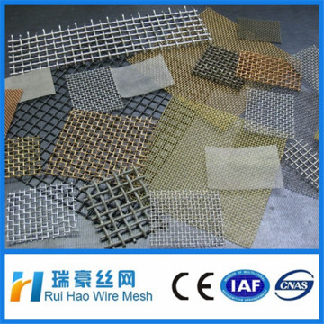 304/316 Stainless Steel Crimped Screen