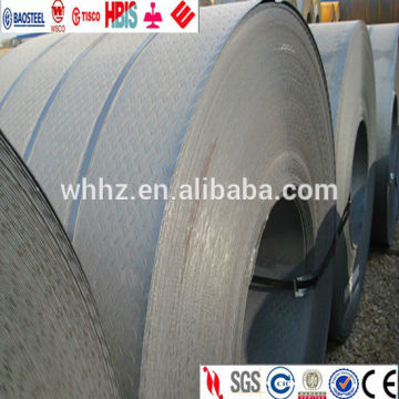 prime chequered steel coil