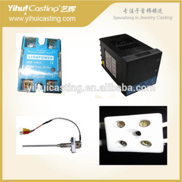 Temp controller for melting and casting machines jewelry tools