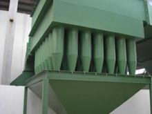 XD-II multi tube cyclone dust collector