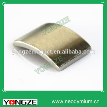 NdFeB Material Curved Magnet
