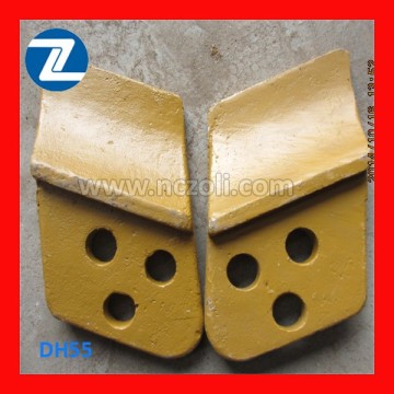 excavator spare parts excavator bucket side cutters DH55