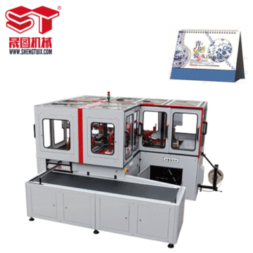 Table Calendar Making Machine