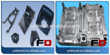 POS machines plastic shell mold