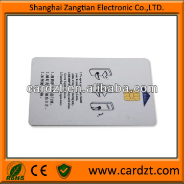 hotel door access card (SLE5542 access card)