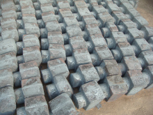 4000t friction press forgings