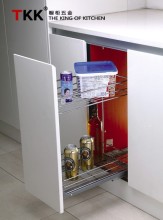 Stainless Steel / Steel Kitchen Cabinet Organizers