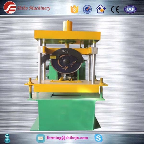 Square pipe bending and cutting machine