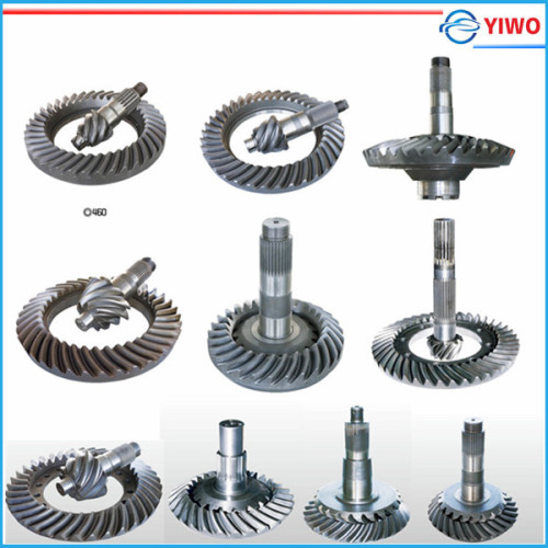 Custom OEM axle parts differential gear set pinion gear and ring gear