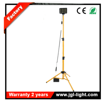 tripod stand light mobile light tower RLS836L Portable battery powered led light tower