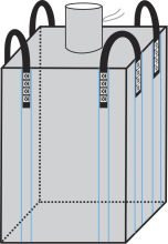 4 Panel FIBC With Liner