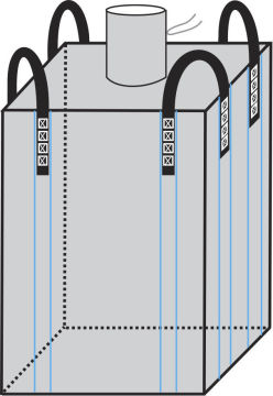 4 Panel FIBC With Liner