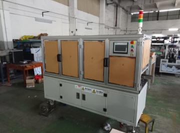 Folding box machine  chocolate box