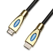 Zn Metal Shell HDMI Cable A Type Male to A Type Male