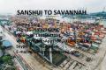 Foshan Sanshui Sea Freight à États-Unis Savannah