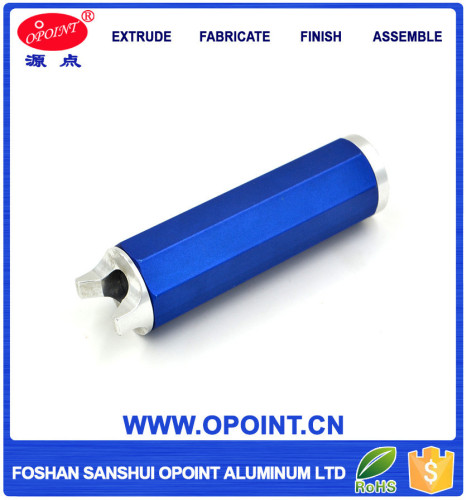 Foshan opoint Aluminum Anodized Cnc Precision Lathe Machine Parts